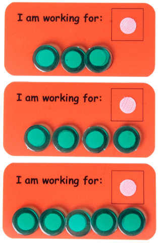 Visual Reinforcement Cards - Small